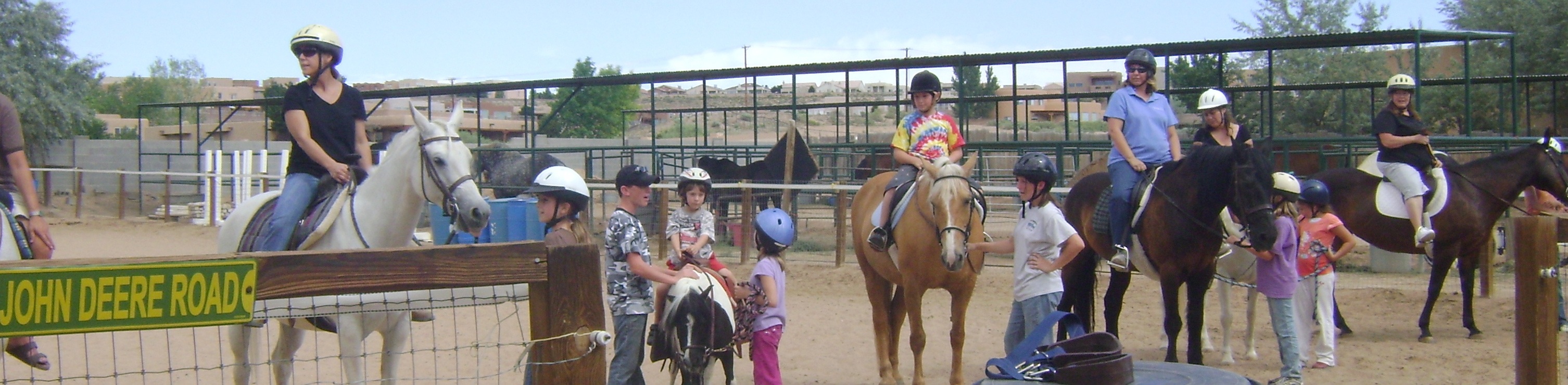 Riders at HIgh C Acres
